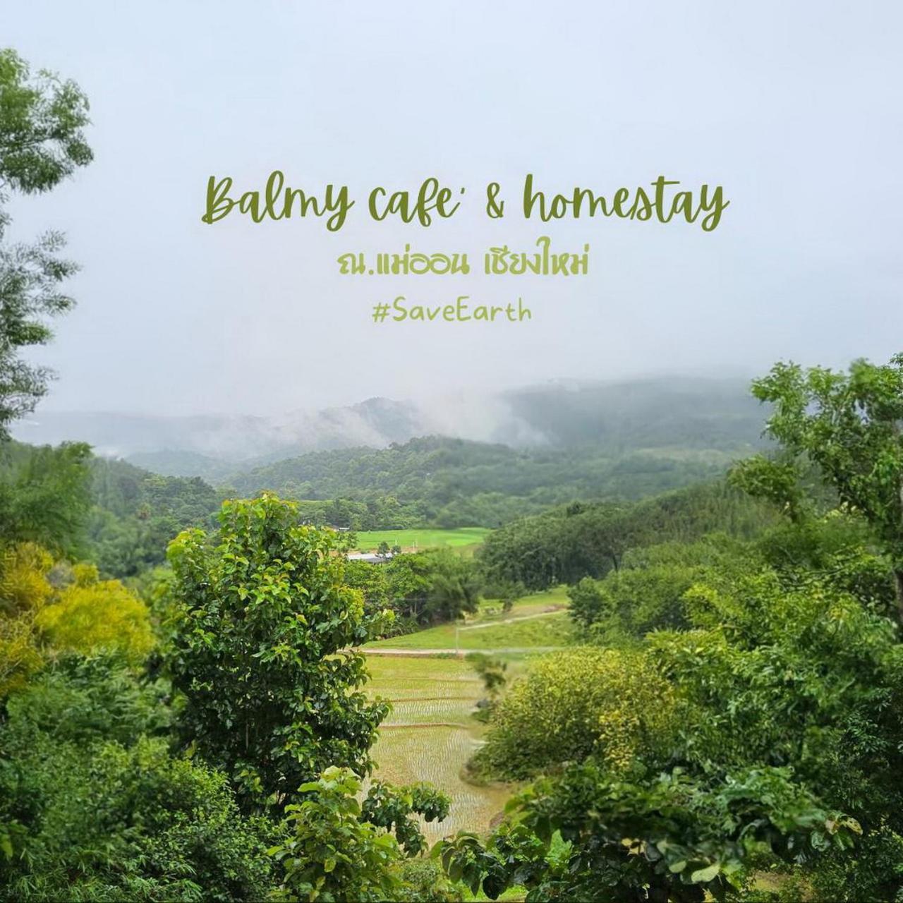 Balmy Hideout Cafe & Homestay Ban Huai Kaeo Extérieur photo