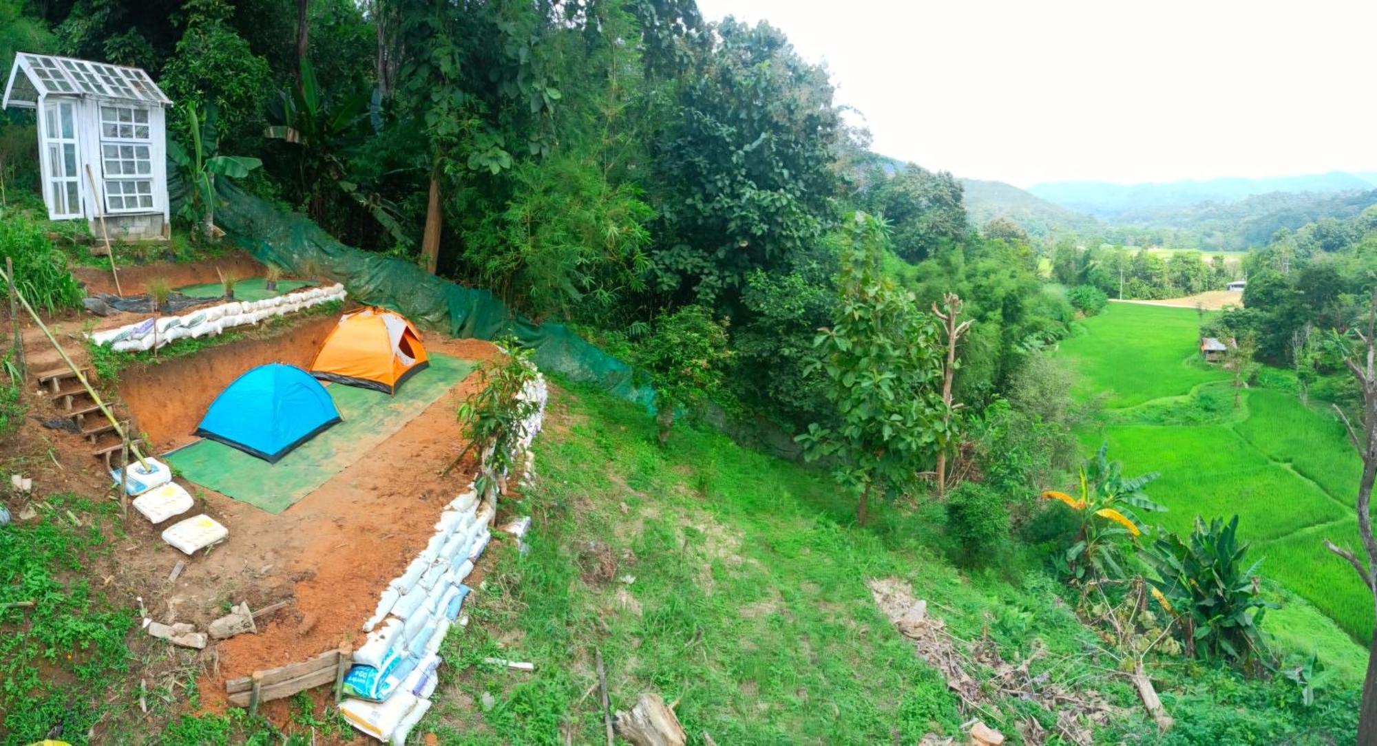 Balmy Hideout Cafe & Homestay Ban Huai Kaeo Extérieur photo