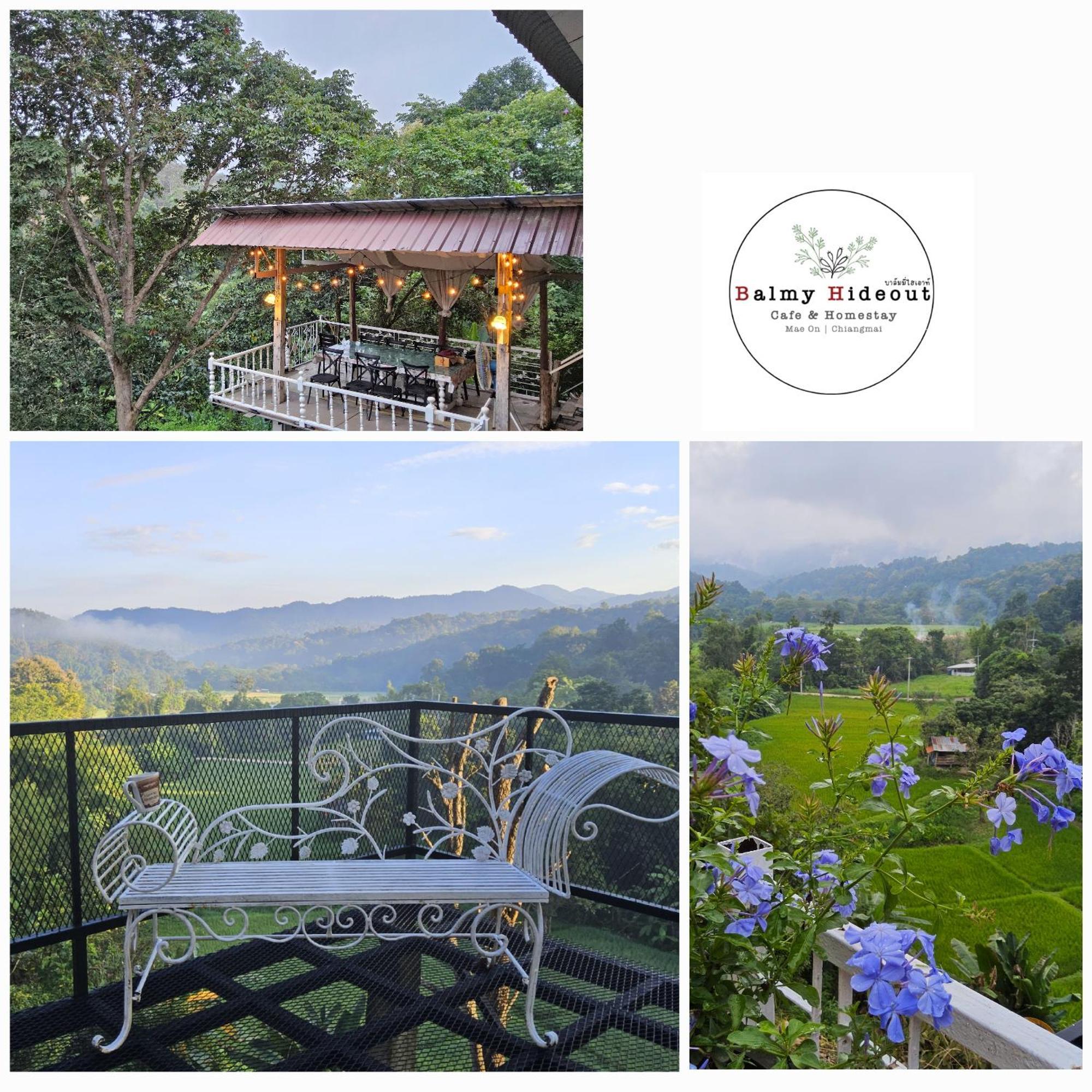 Balmy Hideout Cafe & Homestay Ban Huai Kaeo Extérieur photo