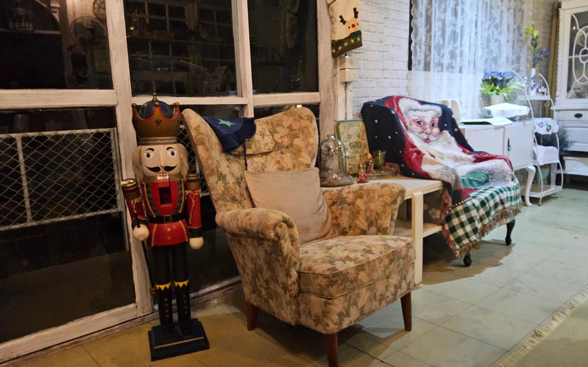 Balmy Hideout Cafe & Homestay Ban Huai Kaeo Extérieur photo